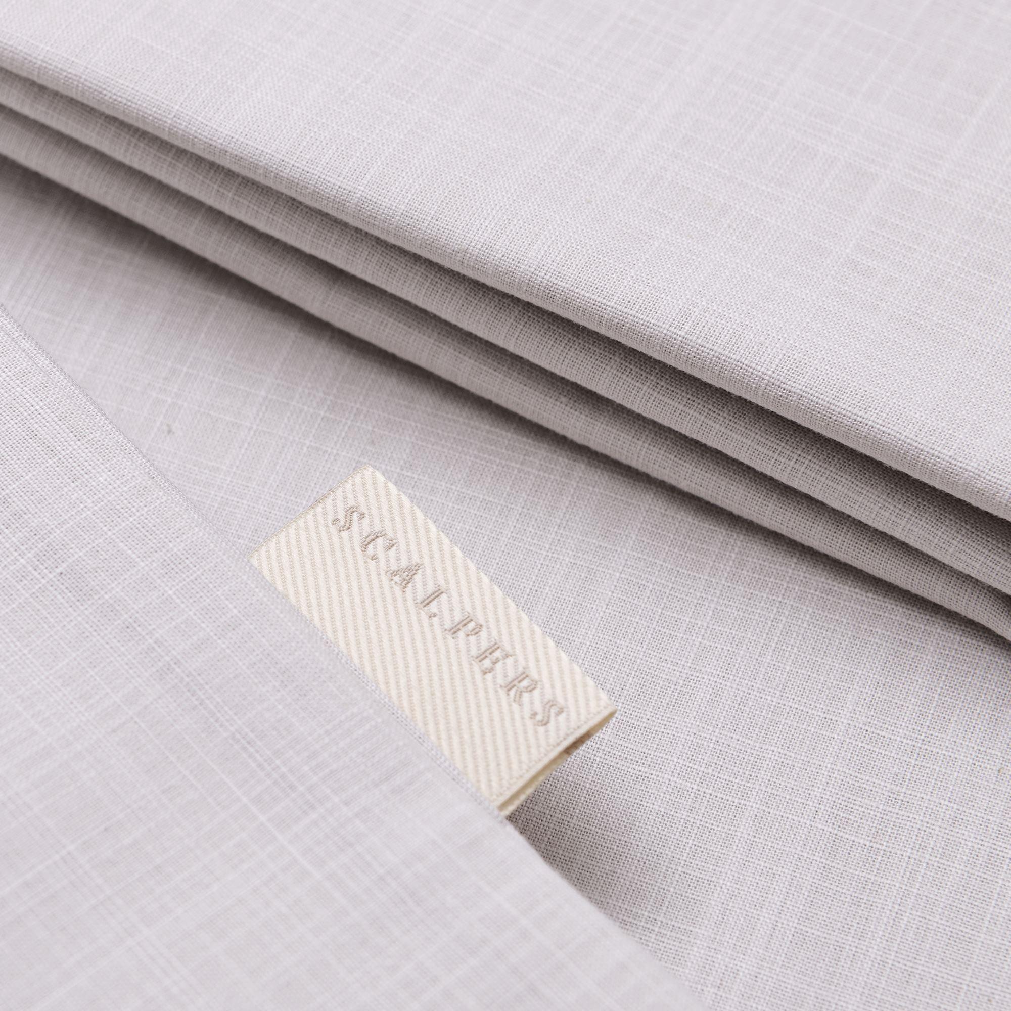 Set sábanas encimera + 2 fundas de almohada en color gris Scalpers Home