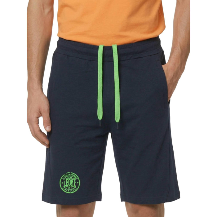 Completo uomo t-shirt + bermuda Fluo