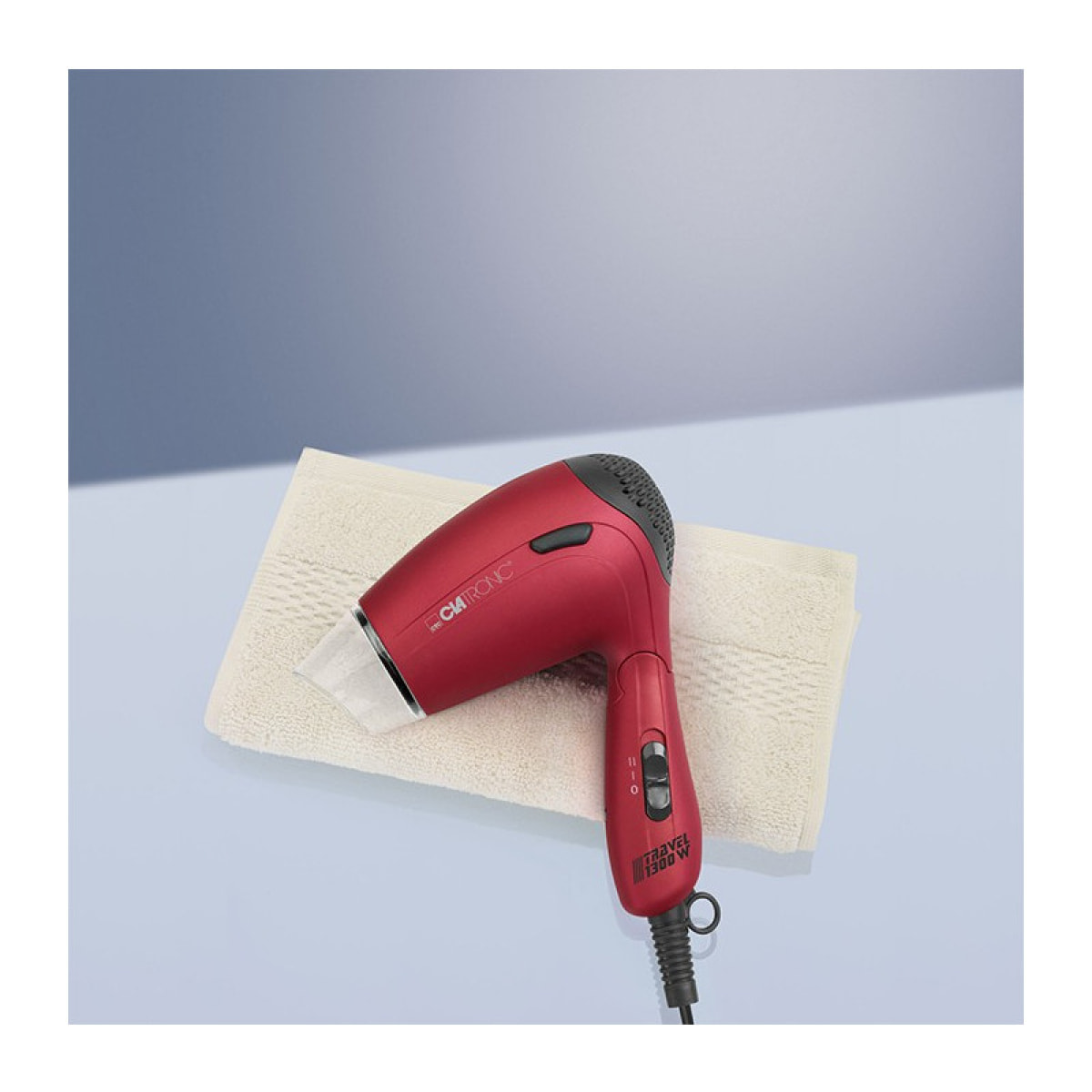 Sèche-cheveux 1200W Clatronic HTD 3429 Rouge