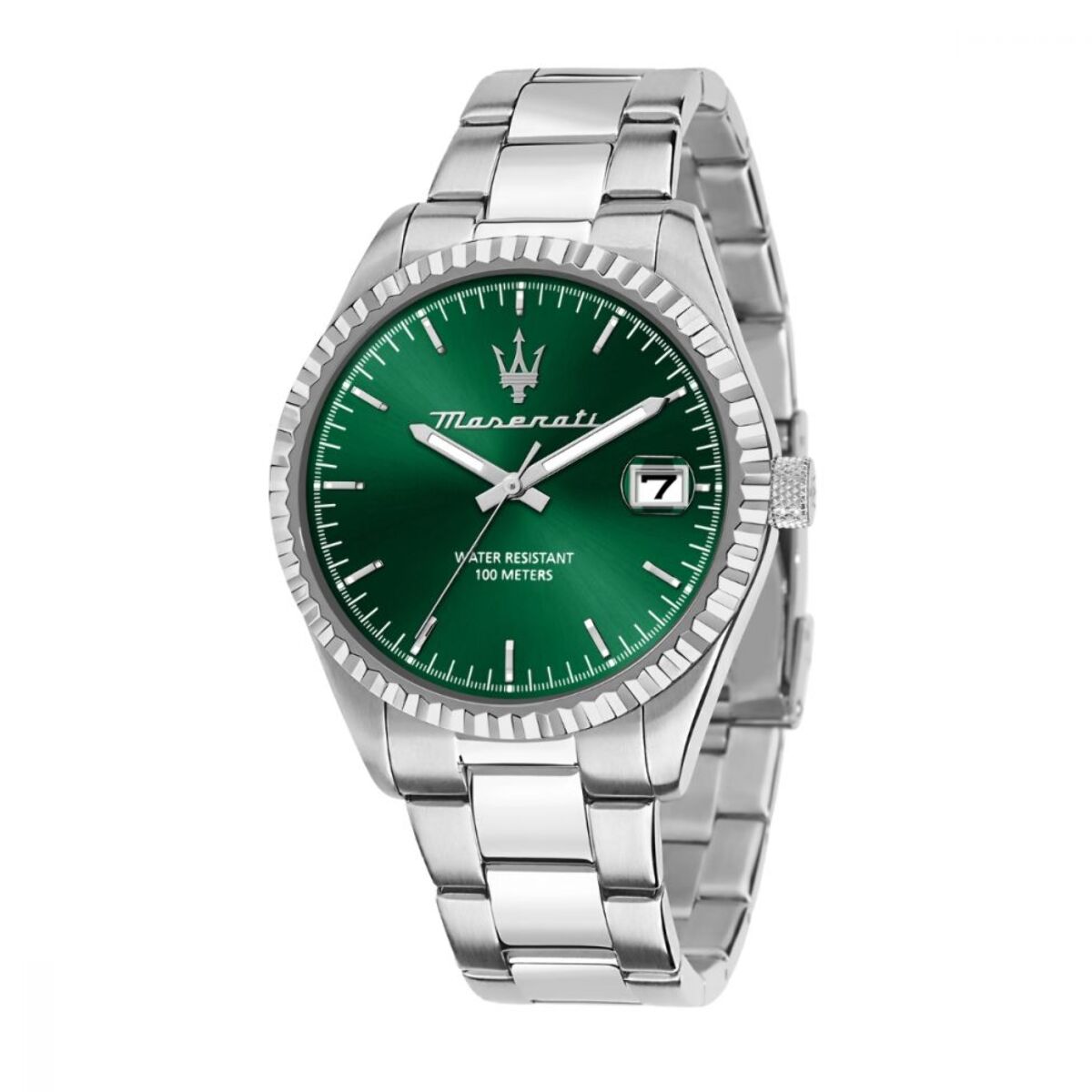 Reloj Maserati R8853100043 Hombre Analogico Cuarzo con Correa de Acero inoxidable