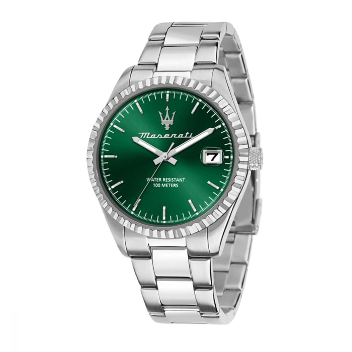 Reloj Maserati R8853100043 Hombre Analogico Cuarzo con Correa de Acero inoxidable