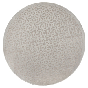 Tapis extérieur rond ARGENTO