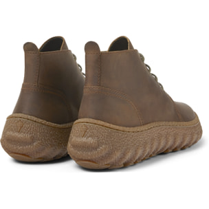 CAMPER Ground - Botines Marrón Hombre