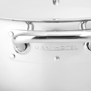 Marmite inox -  induction