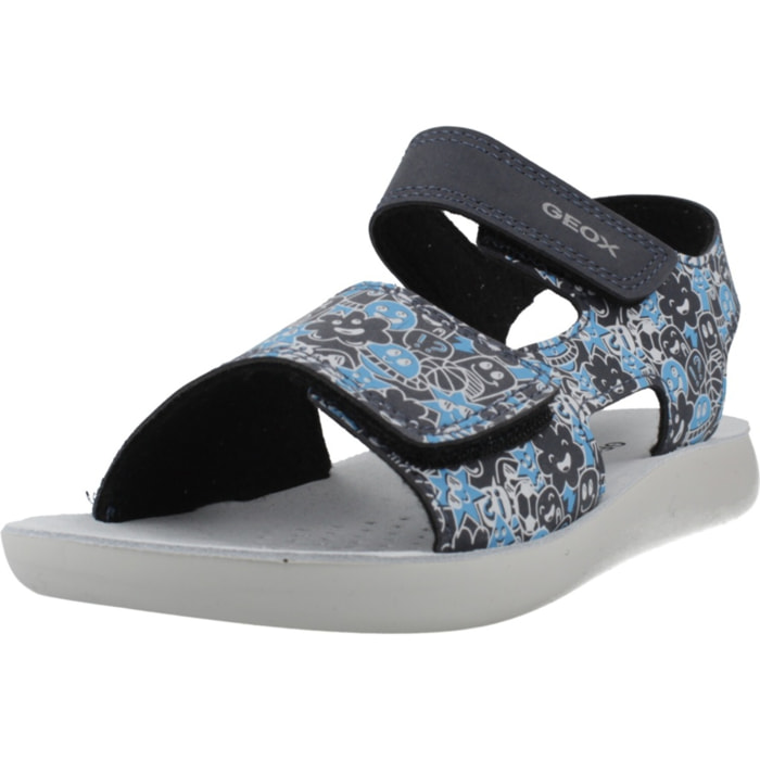 Sandalias Niño de la marca GEOX  modelo J SANDAL LIGHTFLOPPY AZUL