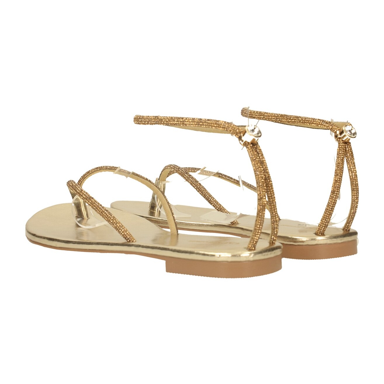 Sandali Donna Tata Italia Dorato