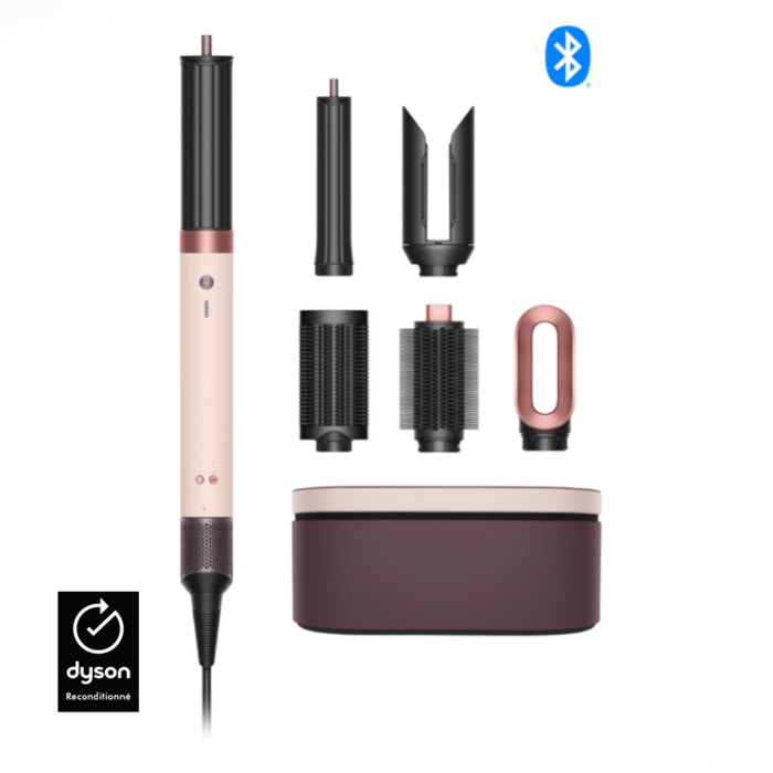 Multi-styler séchant Dyson Airwrap Co-anda2x™ - cheveux raides à ondulés (Rose Céramique) - Reconditionné