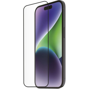 Protège écran TIGER GLASS iPhone 15 Pro Verre trempé + protège obj