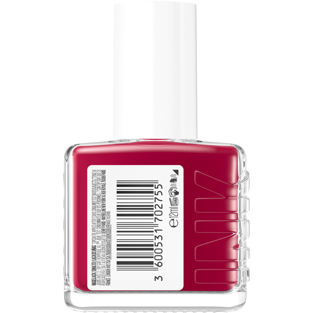 Maybelline New York - Superstay Ink Bonder - Vernis à Ongles - Teinte: 501 ROUGE LACQUÉ