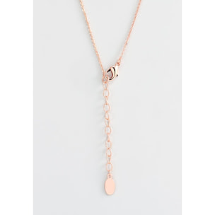 Collana U.S. Polo Assn. In metallo