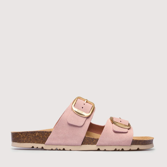 Sandalia Bio Rosa - Emerald