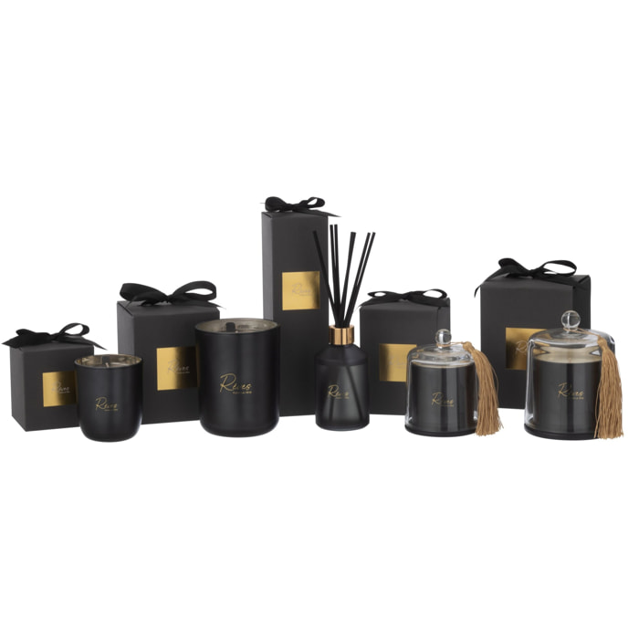 J-Line Bâtonnets parfumés Rêves - noir - 200ml