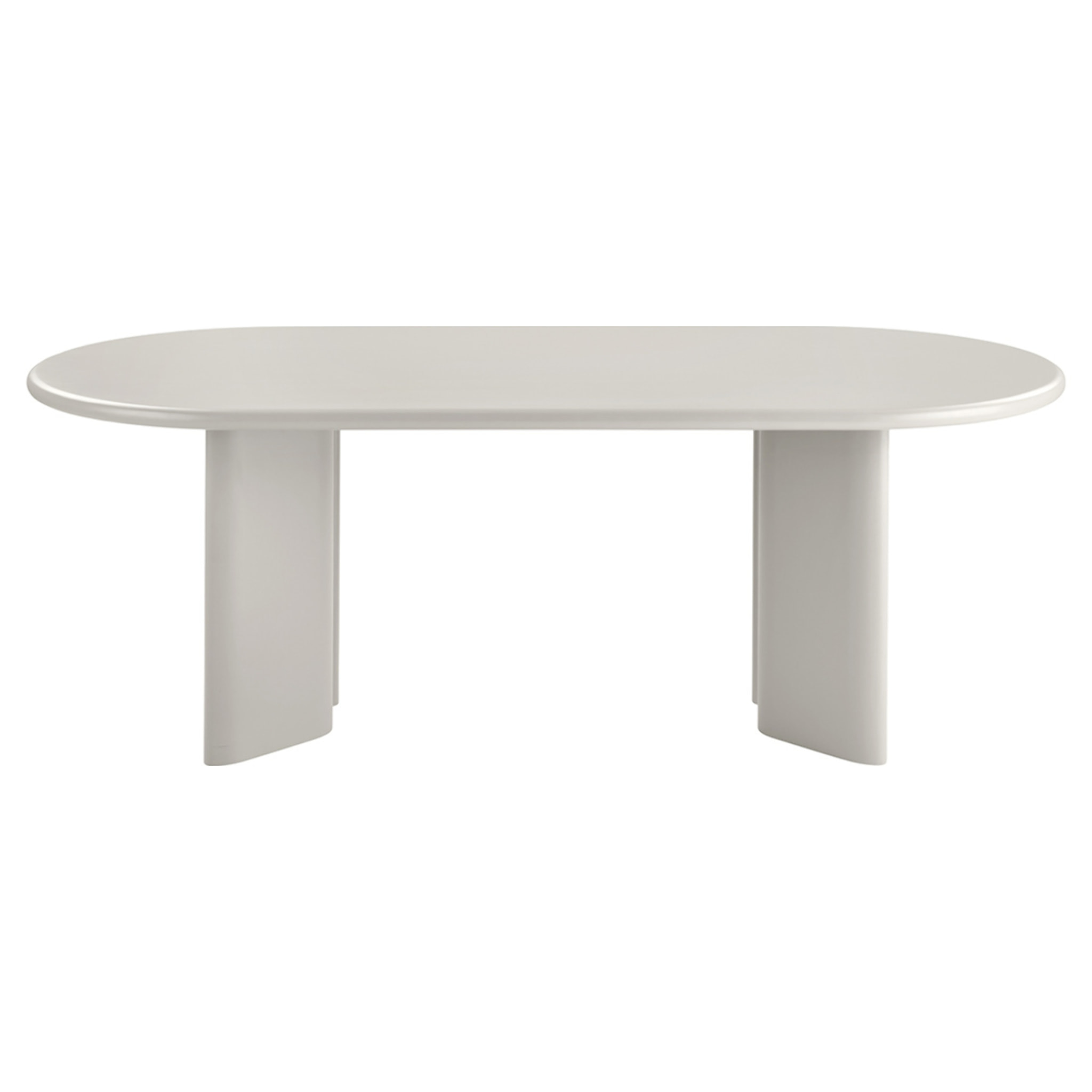 Joyce - table à manger en FSC  100% - 6 à 8 personnes - Sable