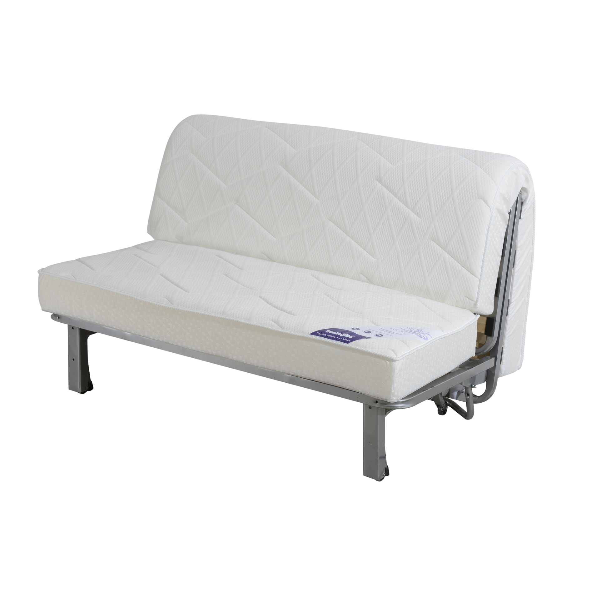 Matelas pour la banquette CC 140x190, ressort ensachés, ferme, H15