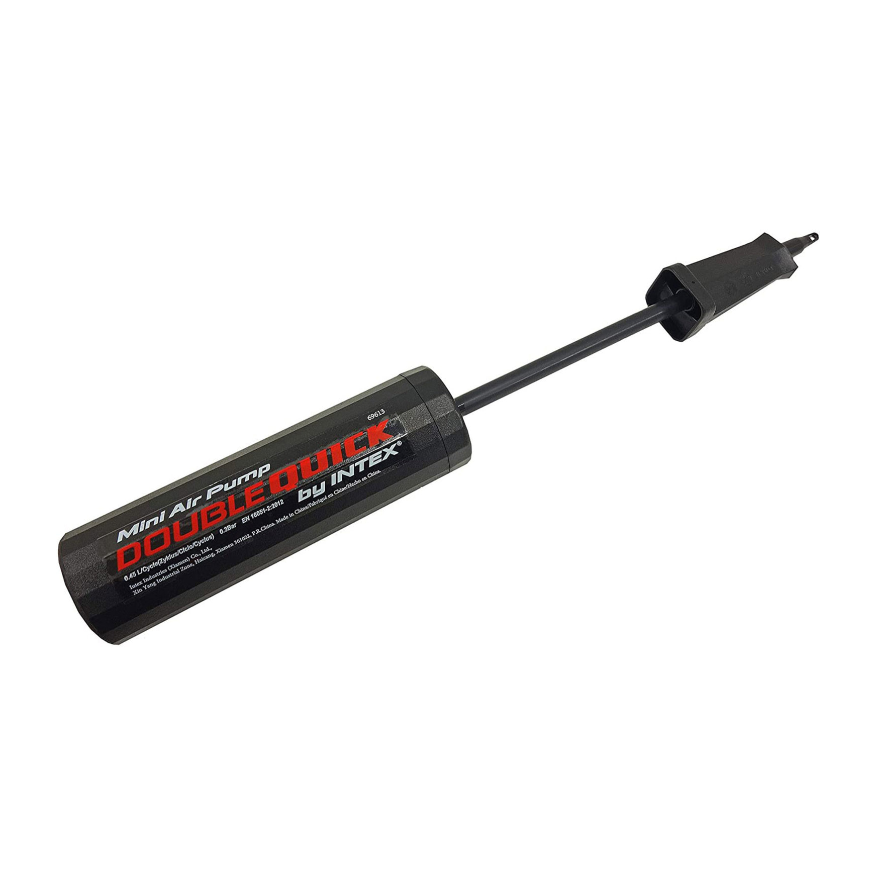 Intex Pompa Mini Double Quick, 29 cm