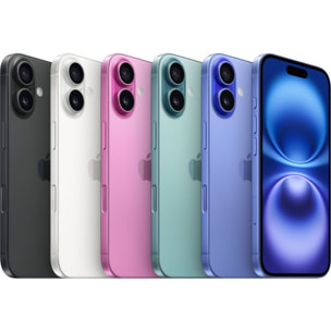 Smartphone APPLE iPhone 16 Plus 5G 128Go Rose