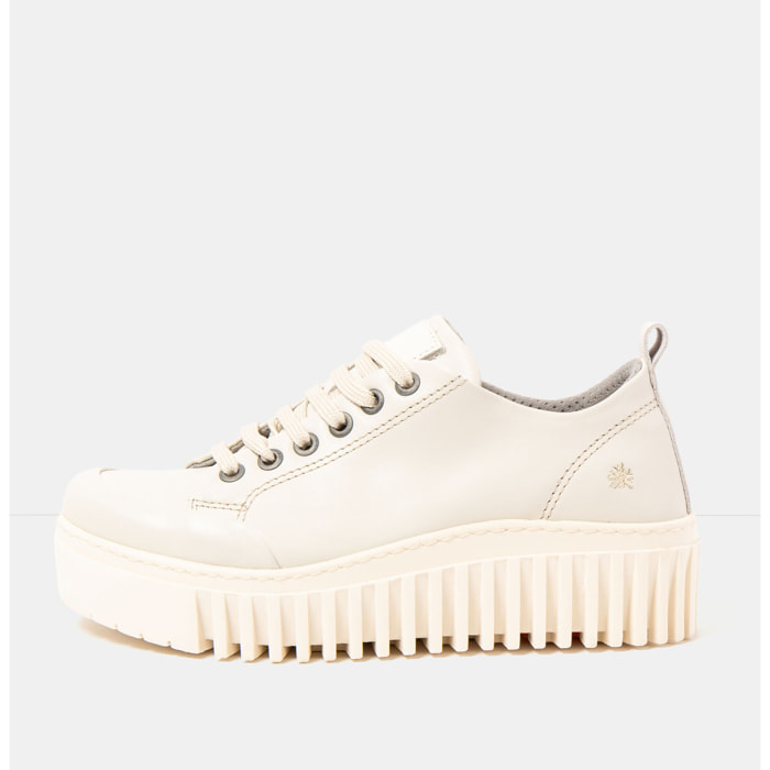 Zapatos 1535 NAPPA CREAM/BRIGHTON color Cream