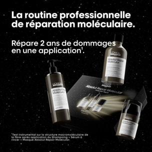 Serie Expert Absolut Repair Molecular - Coffret Shampooing 300 ml + Sérum 250 ml + masque 50 ml