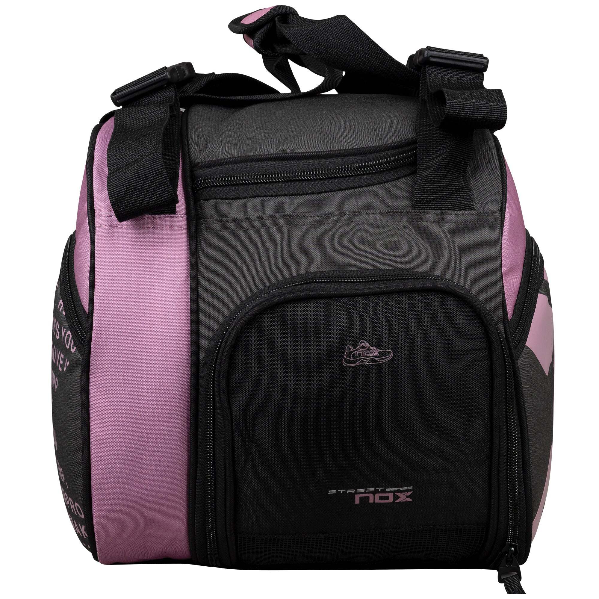 Paletero STREET SERIES gris/rosa