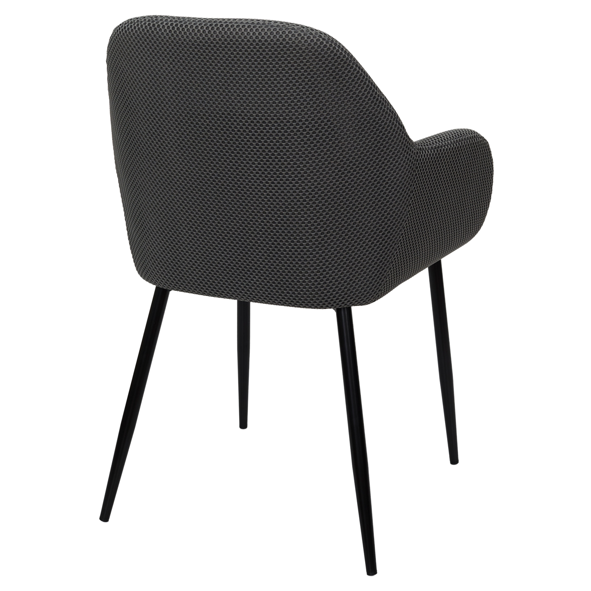Fauteuil Atome Gris - Lot De 2