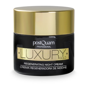 Crema regeneradora de noche Luxury Gold - 50 ml