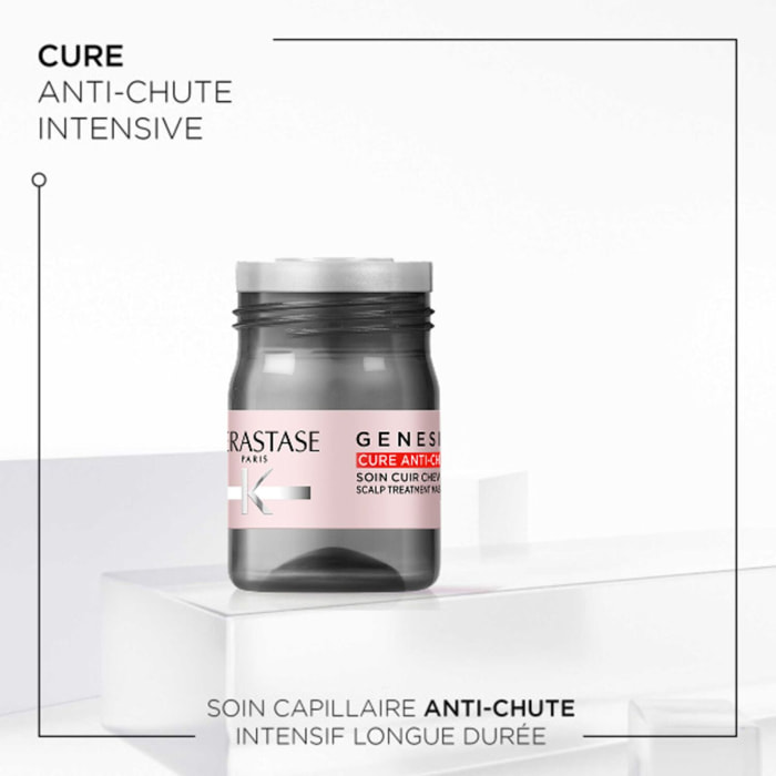 Genesis - Cure Ampoules Anti-Chute Fortifiantes 252 ml