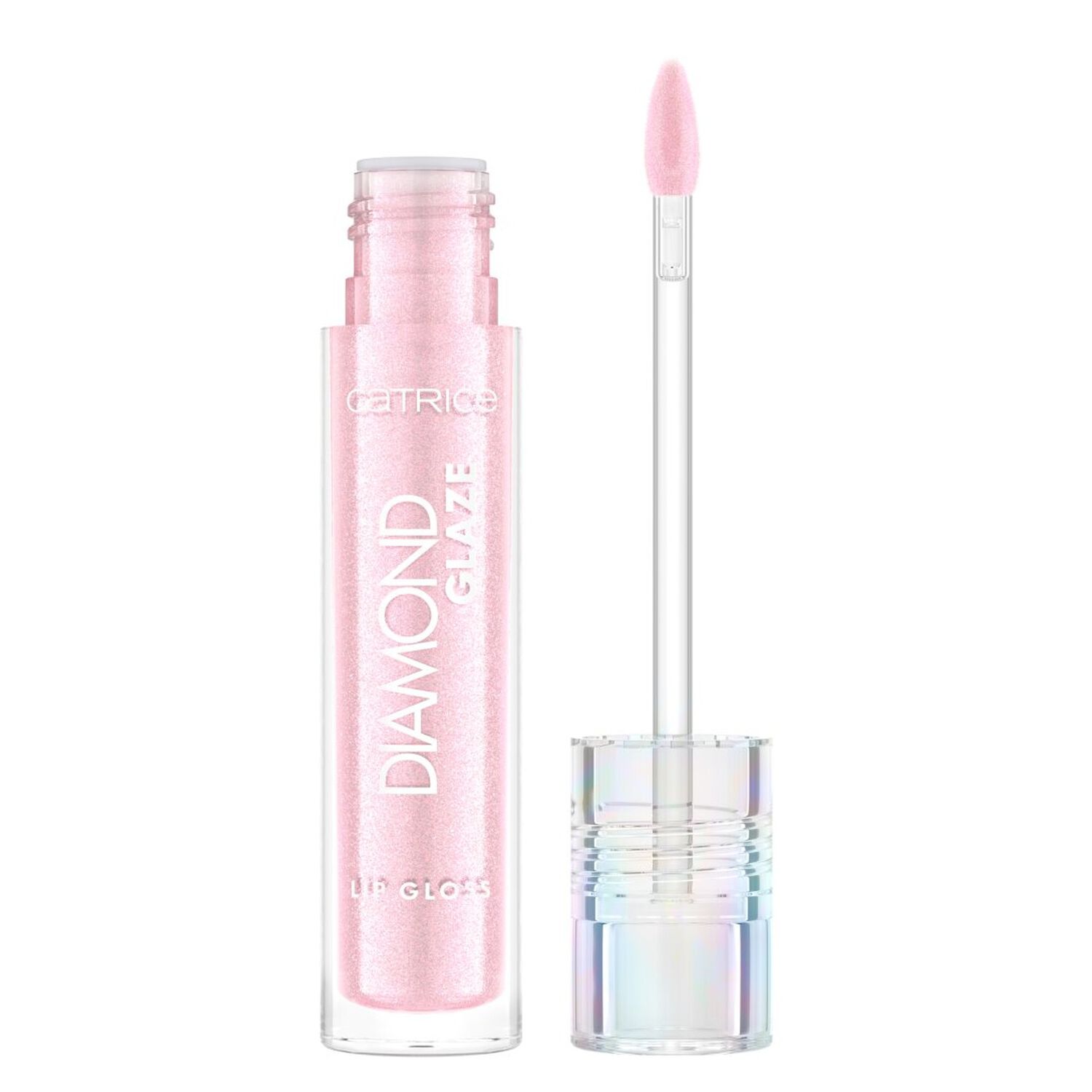 Diamond Glaze Lip Gloss - Gloss à Lèvres Brillant et Scintillant