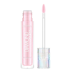 Diamond Glaze Lip Gloss - Gloss à Lèvres Brillant et Scintillant