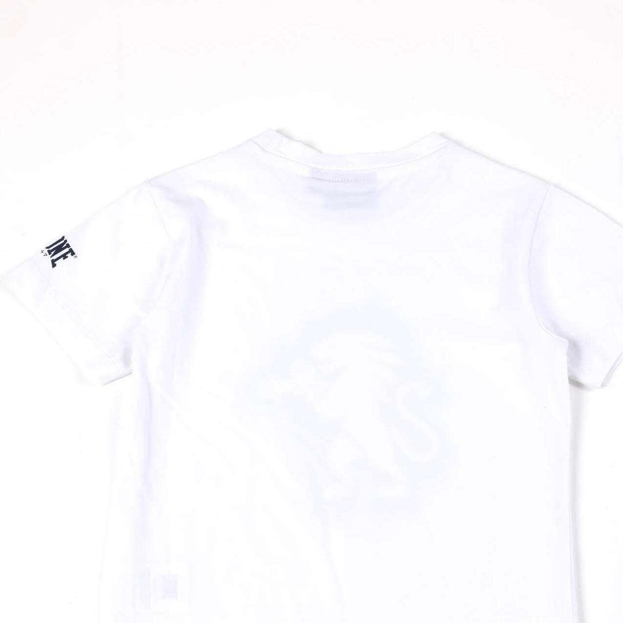 Camiseta de manga corta Leone de algodón con estampado tie-dye para niños