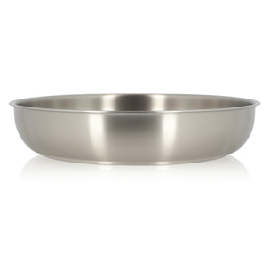 Poêle amovible en acier inoxydable 28cm - tous feux IRIS INOX