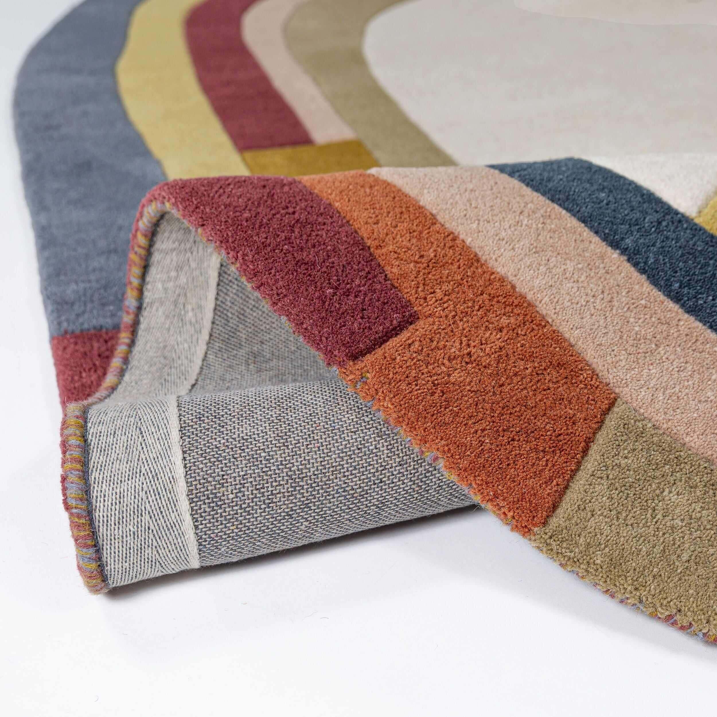 Tapis en laine EMRYC