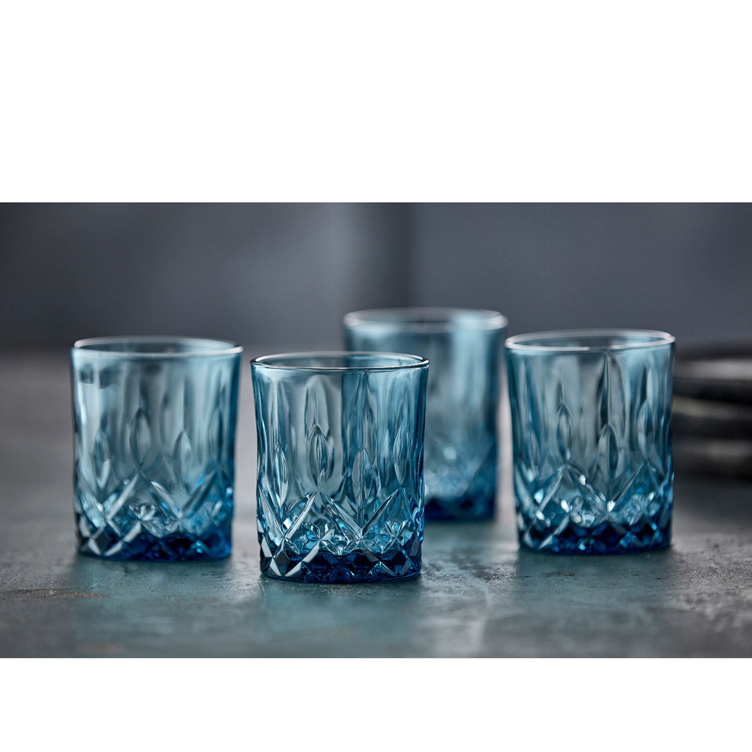 Set de 4 verres à whisky Torino 32cl
