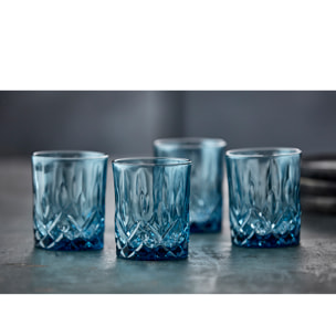 Set de 4 verres à whisky Torino 32cl