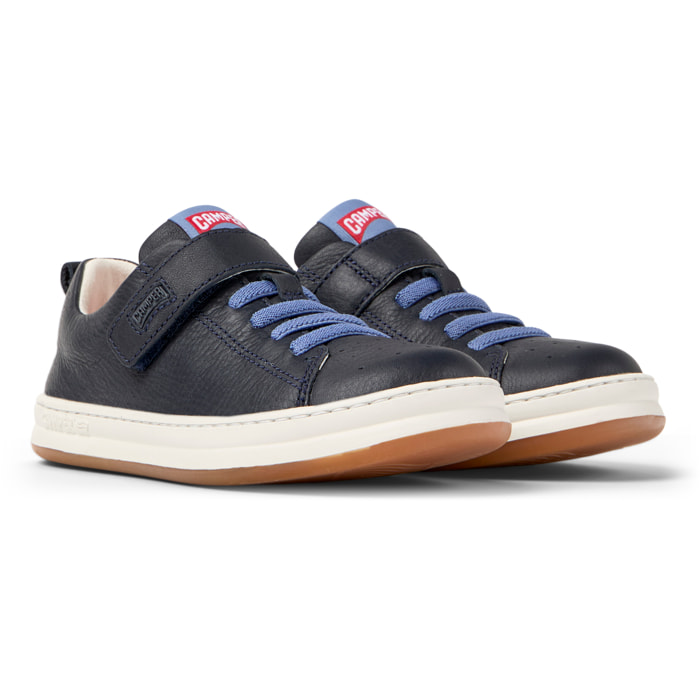 Sneakers - CAMPER Runner Four - Blu - Pelle liscia
