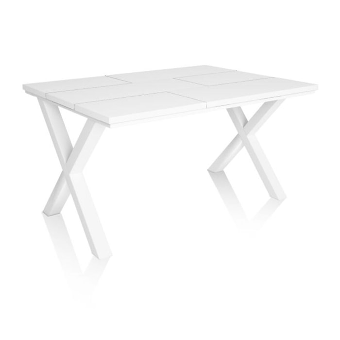 Mesa de comedor Oana 140 Blanco