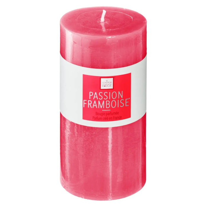 Bougie parfumée "Elea" passion framboise 411g