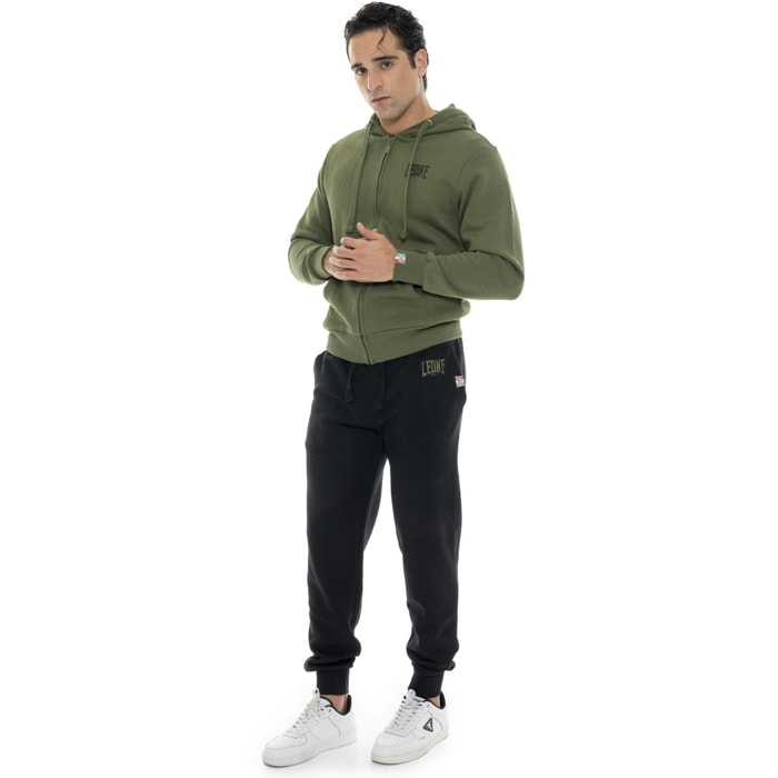 Tuta da uomo invernale con logo piccolo vintage "Basic"