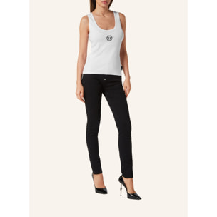 PHILIPP PLEIN Camiseta de tirantes HEXAGON