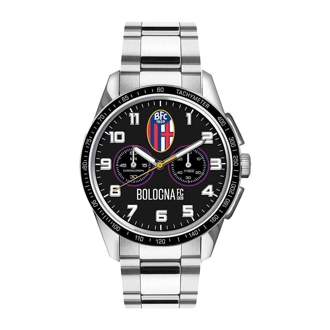 Orologio Lowell BOLOGNA FC Acciaio Silver