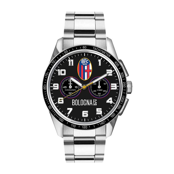 Orologio Lowell BOLOGNA FC Acciaio Silver