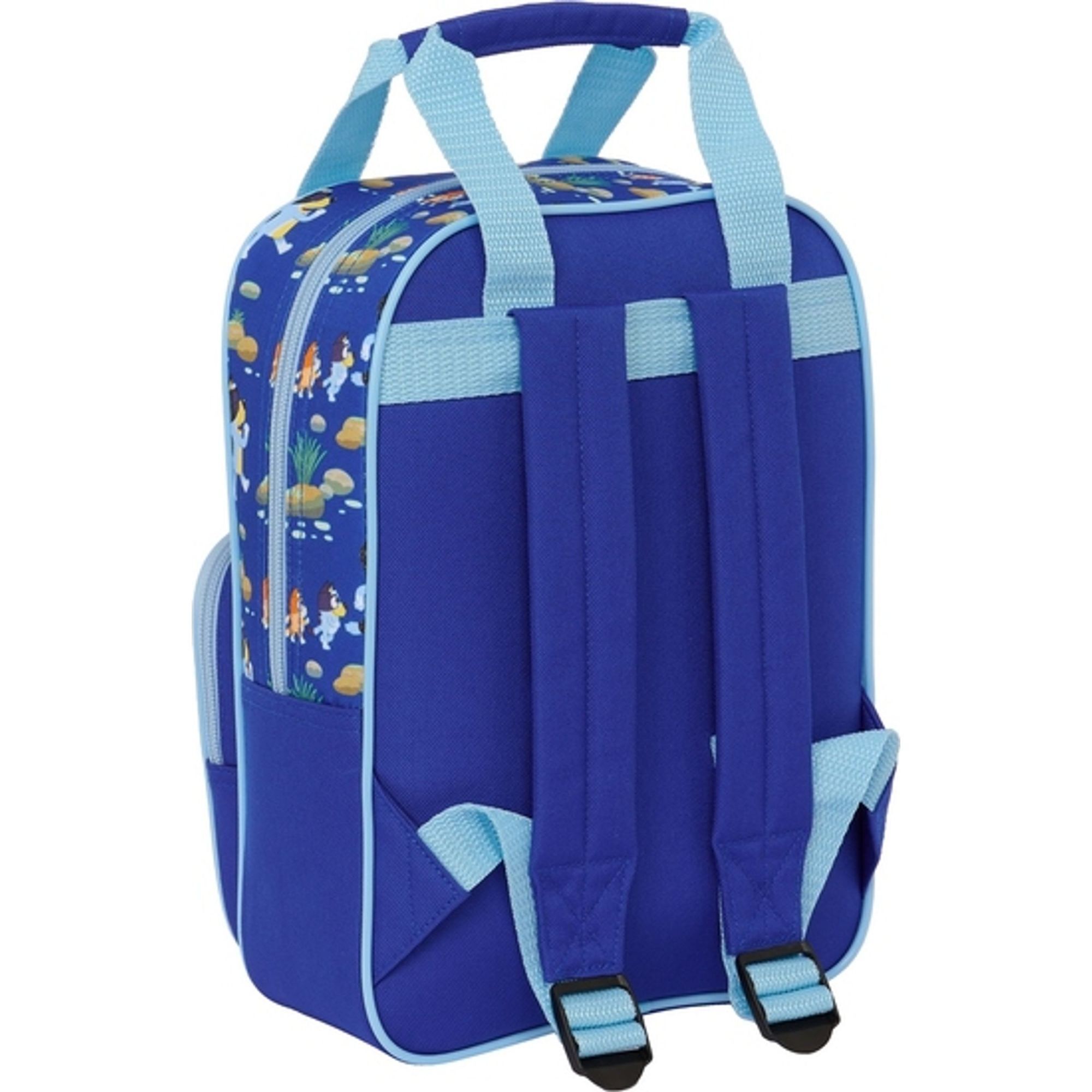 Mochila infantil con asas bluey