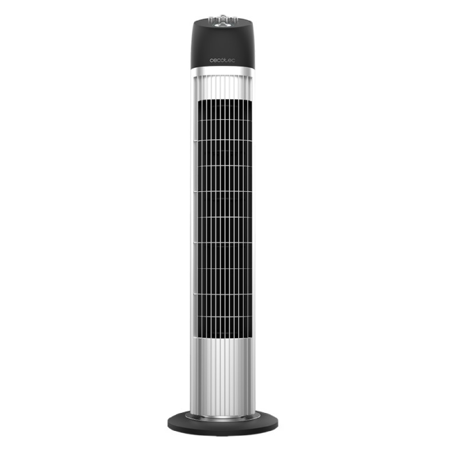 Ventilador de Torre con Temporizador EnergySilence 850 Skyline. 45 W, Altura 33"