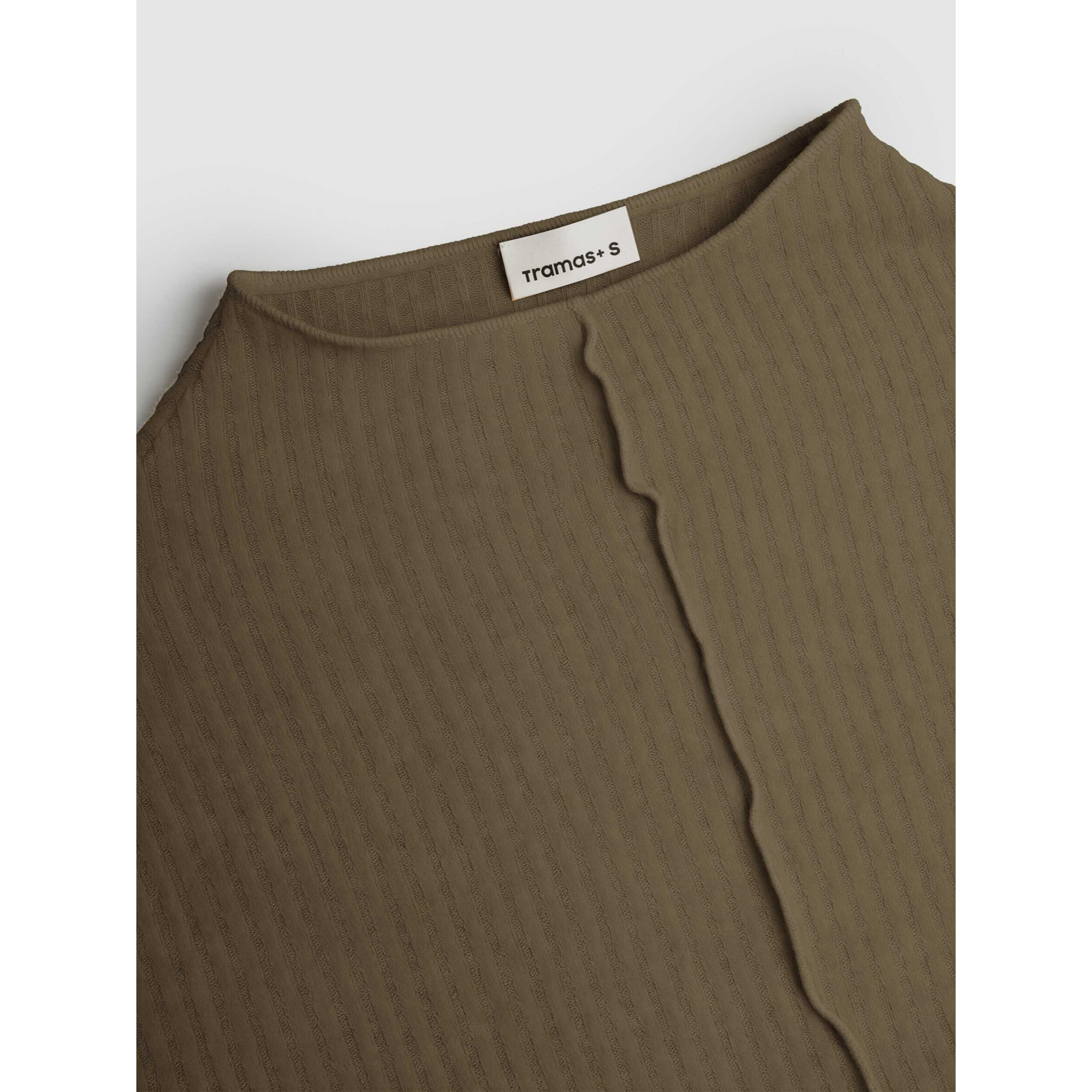Set jersey pantalón canalé verde
