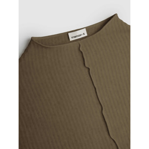 Set jersey pantalón canalé verde