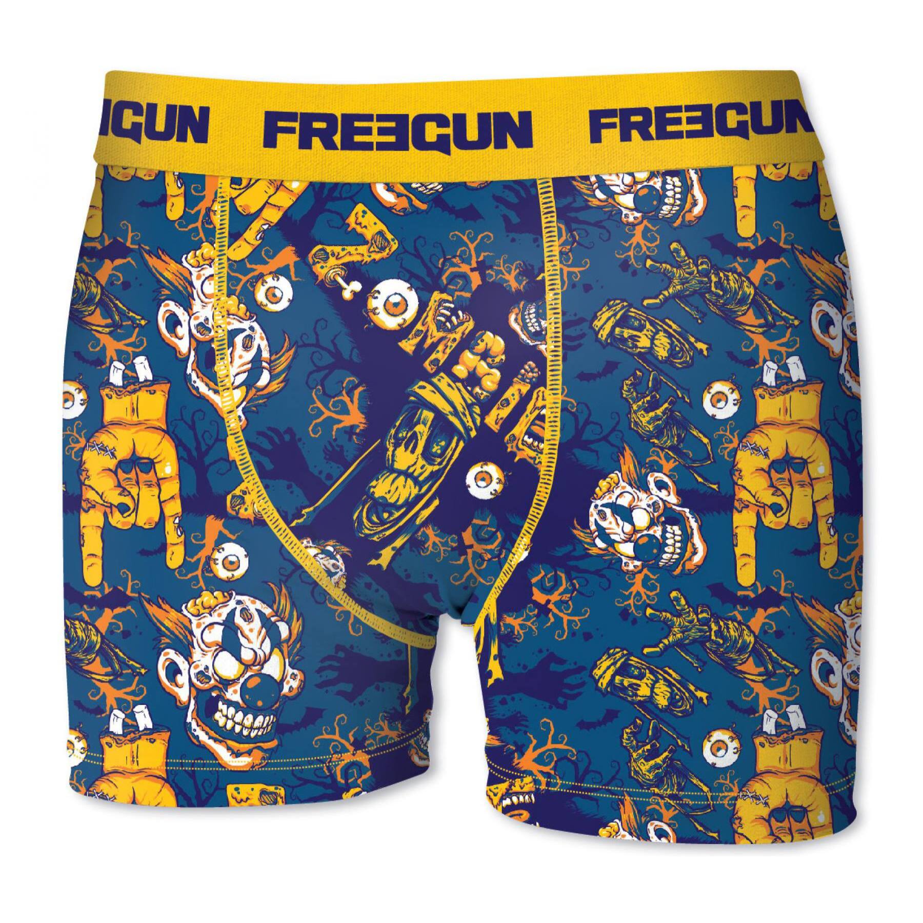 calzoncillo boxer freegun para niño horn zombie
