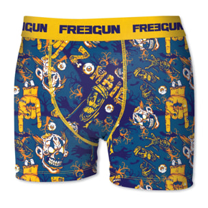 calzoncillo boxer freegun para niño horn zombie