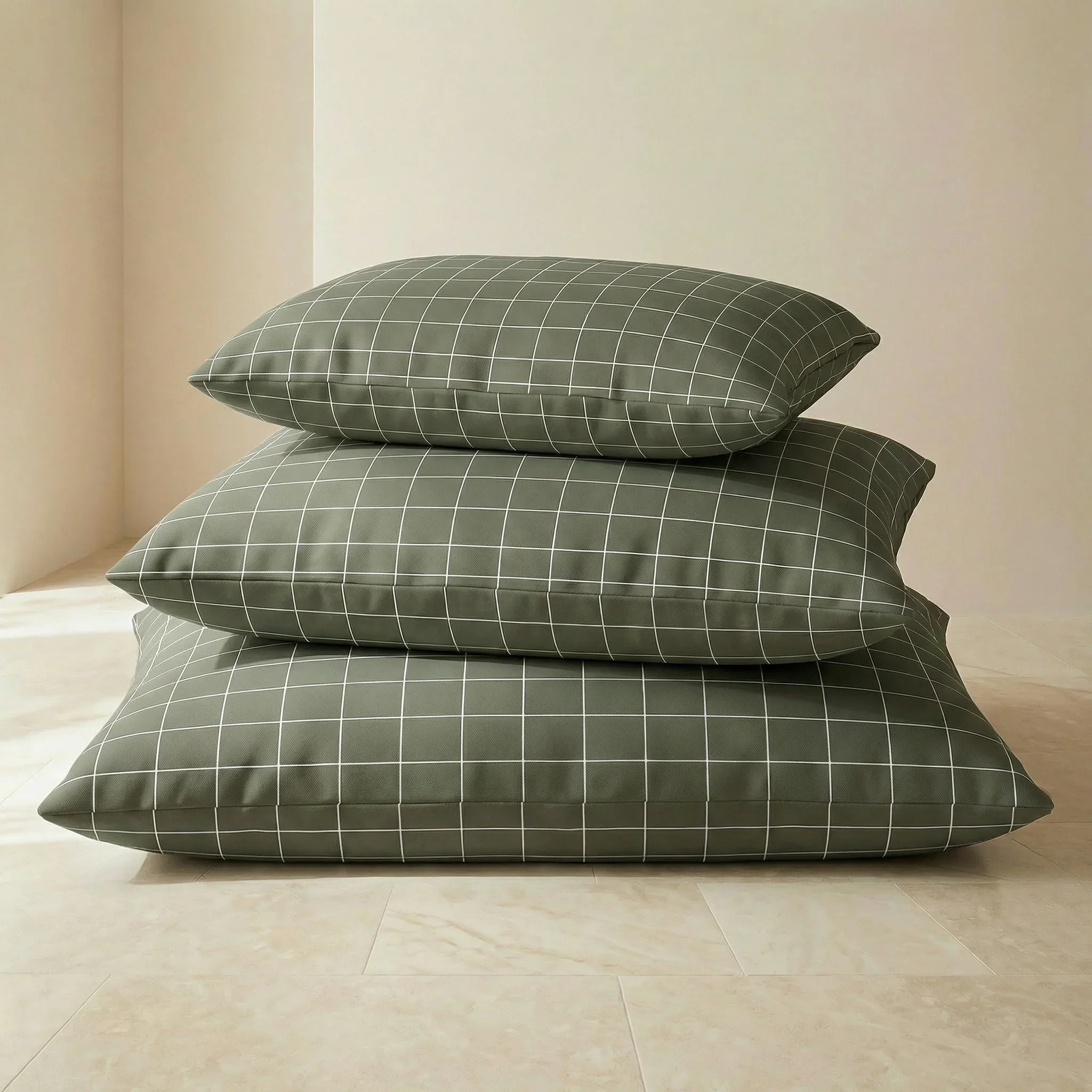 Housse antitaches pour lit pour animal Pumba Vert