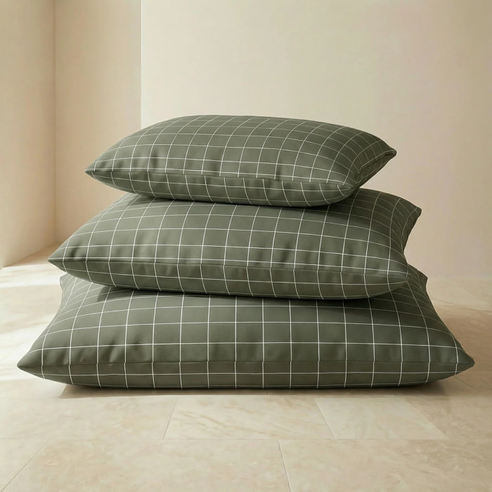 Housse antitaches pour lit pour animal Pumba Vert