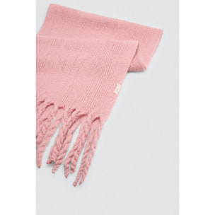 Sciarpa rosa semplice