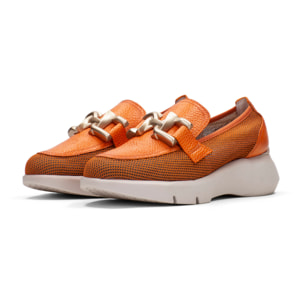 Mocasin Sport Telma Papaya 5 cm